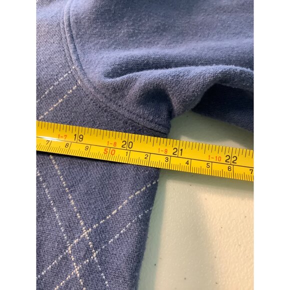 Lands’ End Men’s Polo Medium Harlequin Pattern 100% Baumwolle Cotton - Picture 4 of 7